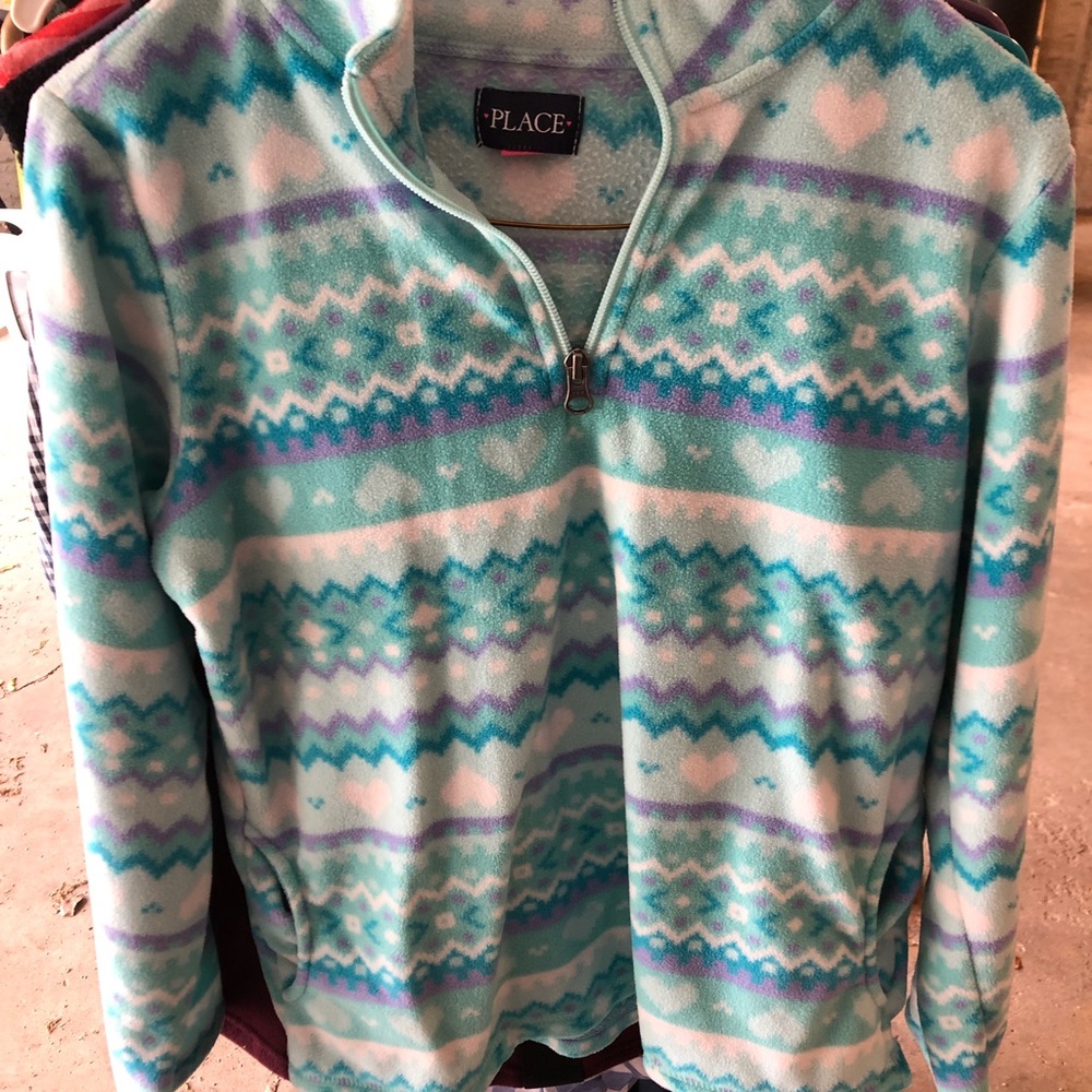 Girls sweater worn one time!